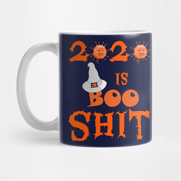 Funny anti Trump 2020 is boo sheet by Kishu